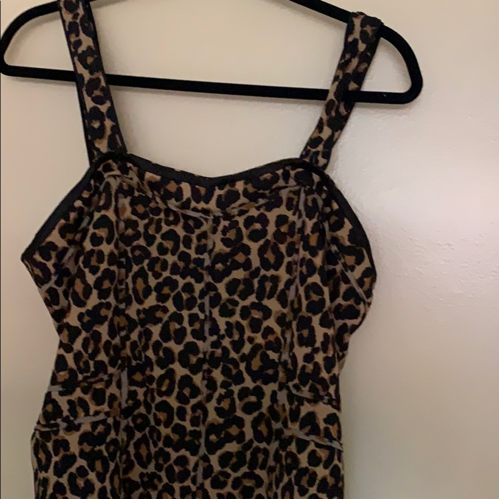Leopard Cami